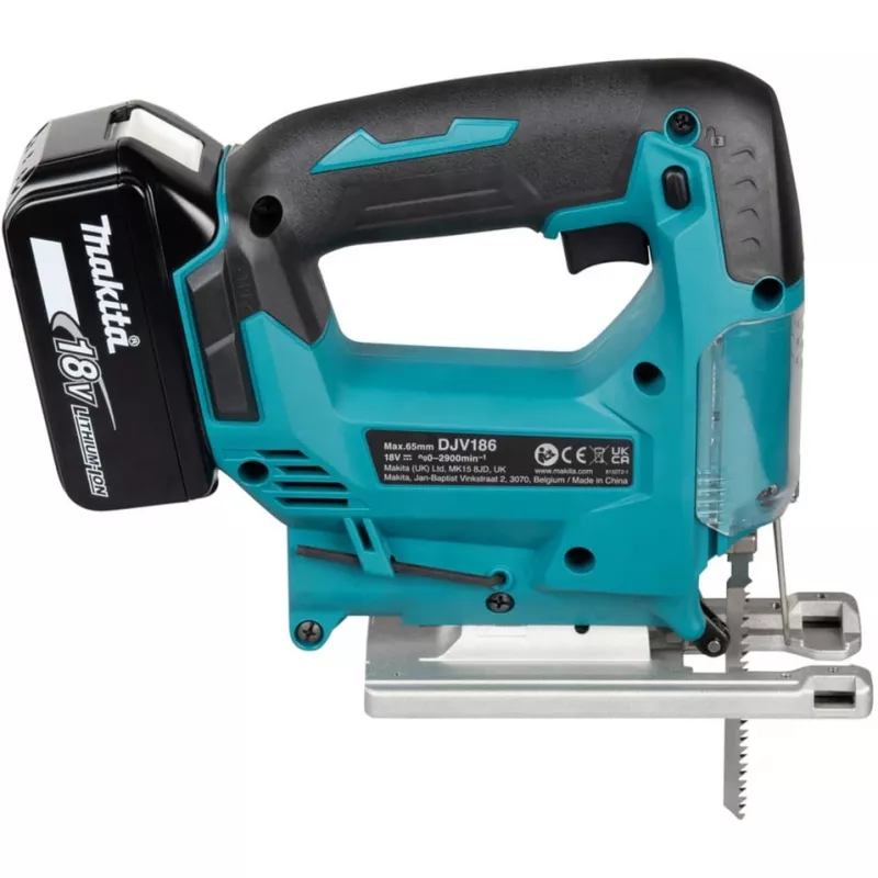 Serra de vaivém sem fio Makita DJV186Z 18V