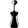 Saca-rolhas de asas Alessi AAM01 B preto 245 mm