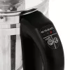 Chaleira elétrica Adler | AD 1299 | elétrica | 2200 W | 1,5 L | vidro | base rotativa 360° | preta