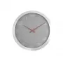 NeXtime Relógio 3019 Dots, Ø35 cm, parede, cinzento