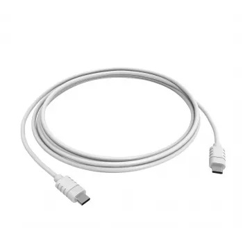 Cabo USB Yale SV-USB3M-1A-W 3 m USB-C branco