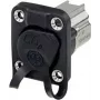 Conector RJ-45 Neutrik NE8FDX-Y6-W, alumínio – preto (NE8FDX-Y6-W)