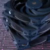 Ventilador Cooler Master Mobius 120 OC 12 cm preto 3 velocidades 3200 RPM