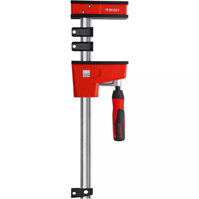 Grampo de aperto total Bessey KRE 1000/95 — 1000 mm de abertura, 95 mm de largura das maxilas