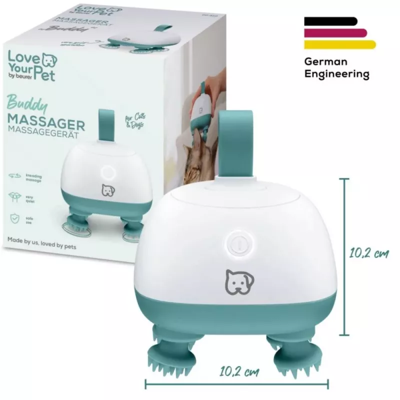 Massajador de mãos Beurer PP 410 Buddy — massajador portátil a pilhas