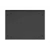 Armário de rack 19 polegadas para montagem na parede LANBERG 4U 600x450 mm preto com porta metálica