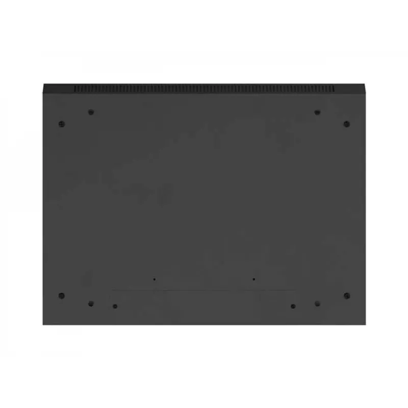 Armário de rack 19 polegadas para montagem na parede LANBERG 4U 600x450 mm preto com porta metálica