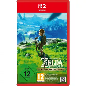 Jogo The Legend of Zelda: Breath of the Wild (Nintendo Switch 2 Edition)