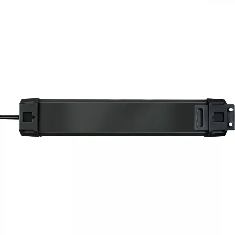 Extensão elétrica Brennenstuhl 1951160400 1,8 m 6 tomadas AC Interior Preto