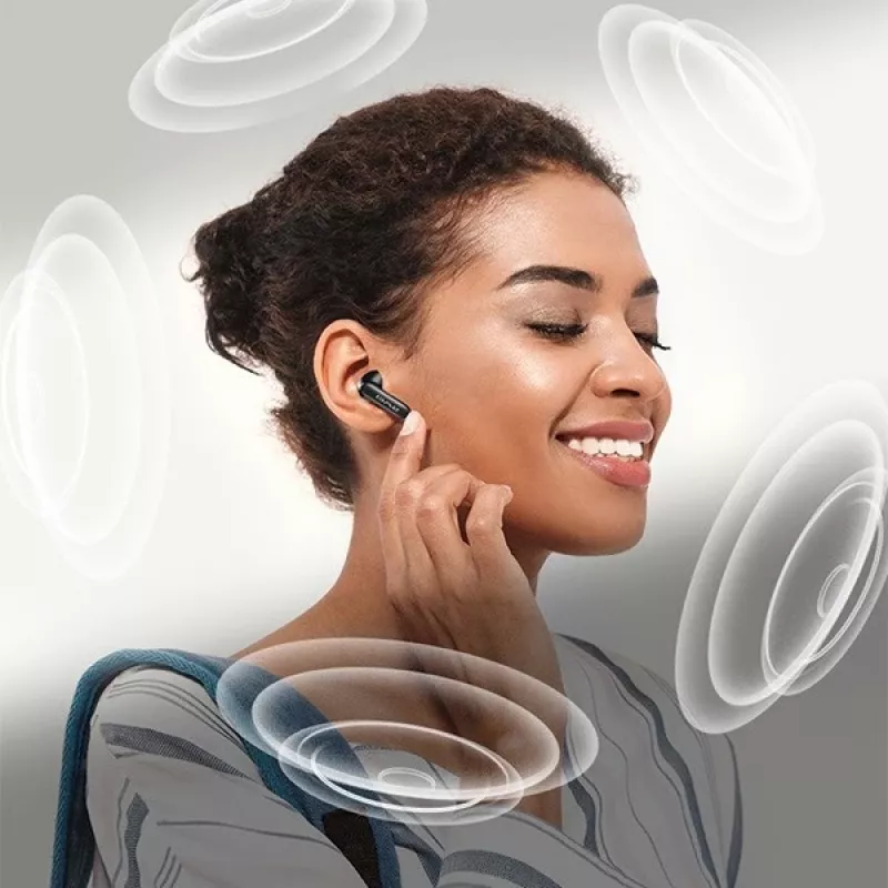 Auscultadores Bluetooth 5.4 TP97 TWS equalizador