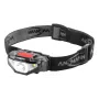Ansmann HD70B - lanterna de cabeça - preto - acrilonitrilo-butadieno-estireno (ABS) - plástico - IP44 - LED - 1 lanterna