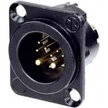 Acessório de conectividade Neutrik NC10MD-LX-B-CON preto
