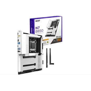 Placa-mãe NZXT N7 B850 AMD B850 socket AM5 ATX