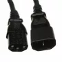 Cabo de alimentação Cisco CAB-C13-CBN= preto 0,686 m conector fêmea C14 conector fêmea C13
