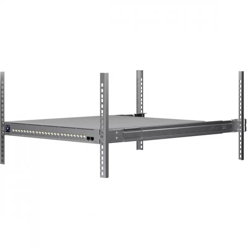 Ubiquiti UniFi Enterprise Campus ECS-24-PoE Switch L3 gerido, 8x 2,5G + 16x 10G RJ-45 + 2x SFP28, PoE+++