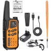 Walkie-talkie Baofeng BF-T25E laranja, 2 unid.