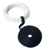 LogiLink KAB0055 fita de velcro para cabos, rolo 10 m x 20 mm, preto