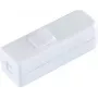 BACHMANN Interruptor intermédio de cabo 924.048 Série 8006 Interruptor de desligar 1 polo branco/branco 924.048 (924.048)