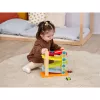 Pista de corrida de automóveis Color, jogo de destreza