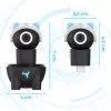 Câmara mini HD 2 em 1 Subsonic Playcam 1080 para Nintendo Switch 2 azul-claro