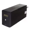 UPS Line-Interactive DIGITUS, 800VA/480W 12V/9Ah X1 bateria, 2x tomada CEE 7/7, RJ-11, LCD (DN-170064-LCD)