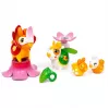 Figura de jogo Ravensburger BRIO Flora – Apanhadora de flores, figura de jogo para caminhos de ferro de madeira e conjuntos de jogo