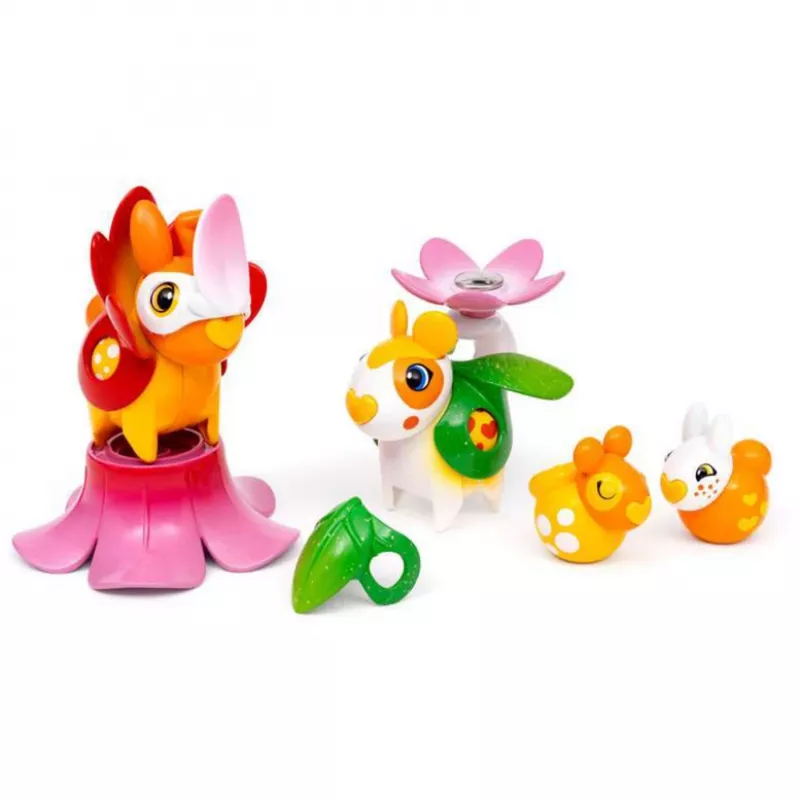 Figura de jogo Ravensburger BRIO Flora – Apanhadora de flores, figura de jogo para caminhos de ferro de madeira e conjuntos de jogo