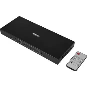 SpeaKa Professional SP-HDPS-300 comutador HDMI para aplicações industriais 3840 x 2160 píxeis (SP-13812976)
