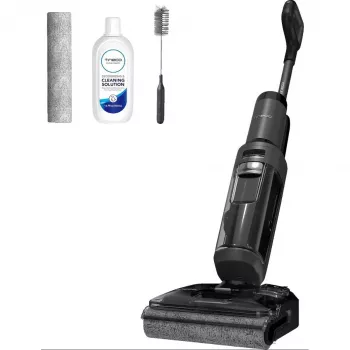 Aspirador vertical a bateria Tineco S6 Stretch Extreme limpeza a seco e húmido sem saco 20000 Pa 220 W 78 dB preto cinzento punho em laço
