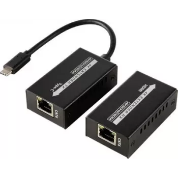 SpeaKa Professional SP-TPCE-500 extensor HDMI através de cabo de rede RJ45 (SP-13442708)