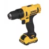 DeWALT DCD Aparafusadora sem fio 10,8V bateria Li-Ion, ficha europeia