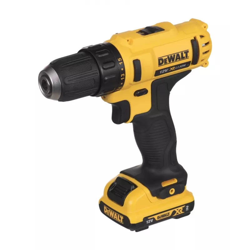 DeWALT DCD Aparafusadora sem fio 10,8V bateria Li-Ion, ficha europeia