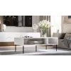 Mesa/banco PALAZZO BIS 110x60x40 branco mate