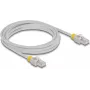 Cabo de rede DeLOCK RJ45 Cat.6A S/FTP 3 m cinzento