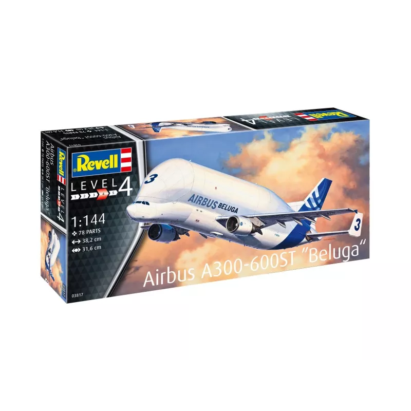 Revell escala 1/144 Airbus A300-600 pc(s) Beluga kit de montagem
