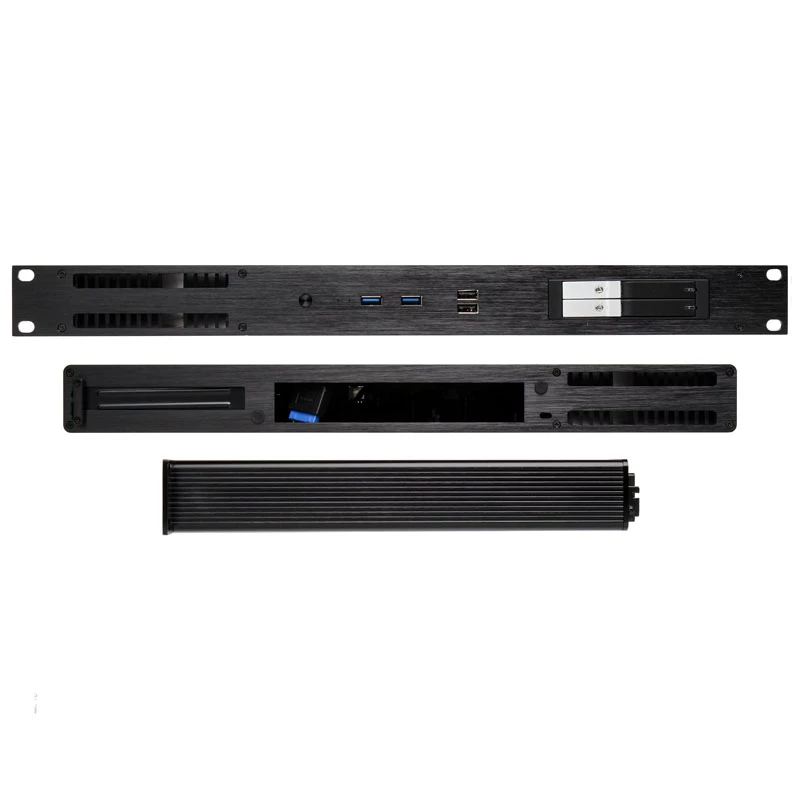 Caixa de servidor Akasa Galileo TU1 Rack preto