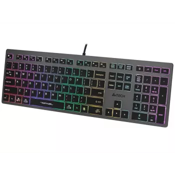 Teclado com fio A4Tech FSTYLER FX60H com retroiluminação neon