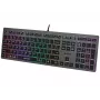 Teclado com fio A4Tech FSTYLER FX60H com retroiluminação neon