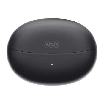 Auscultadores sem fios QCY Crossky Clip C30S (preto) – design de clipe, modelo T33S