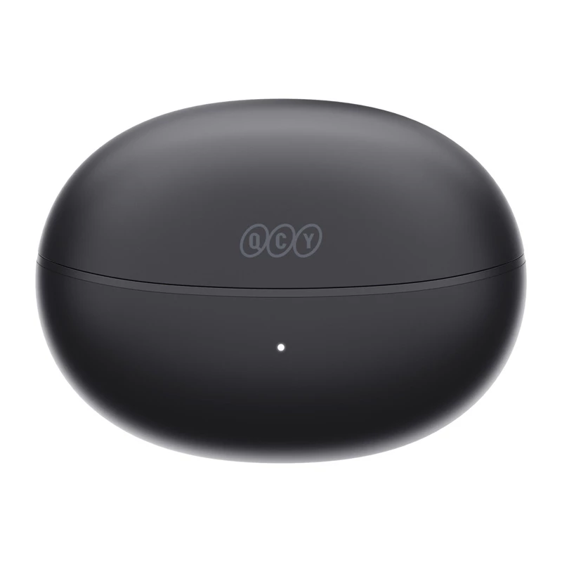 Auscultadores sem fios QCY Crossky Clip C30S (preto) – design de clipe, modelo T33S