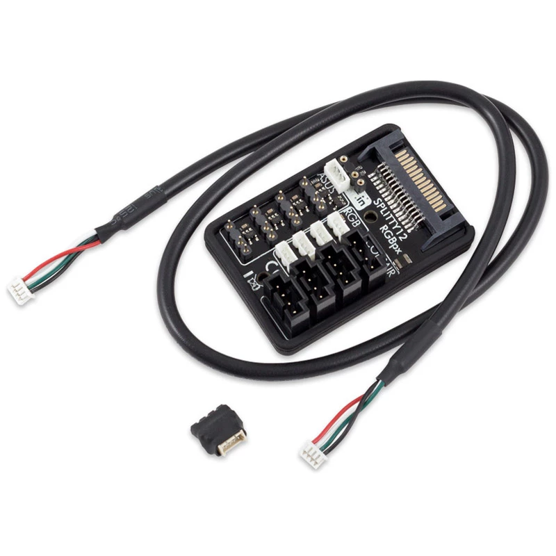 Aqua Computer RGBpx Splitty12 Active hub ARGB