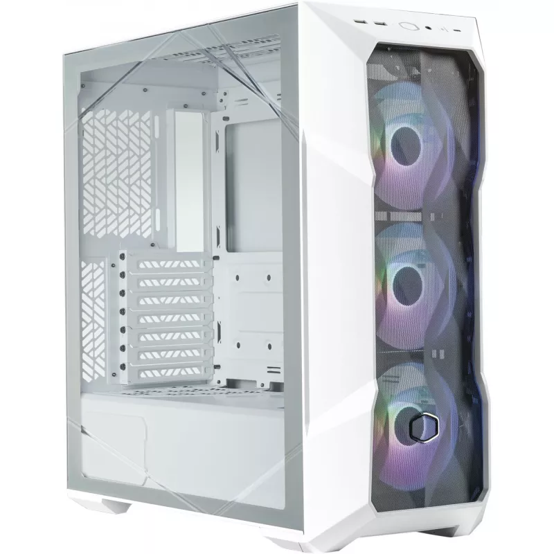 Caixa de PC Cooler Master MasterBox TD500 Mesh V2 Midi Tower branca