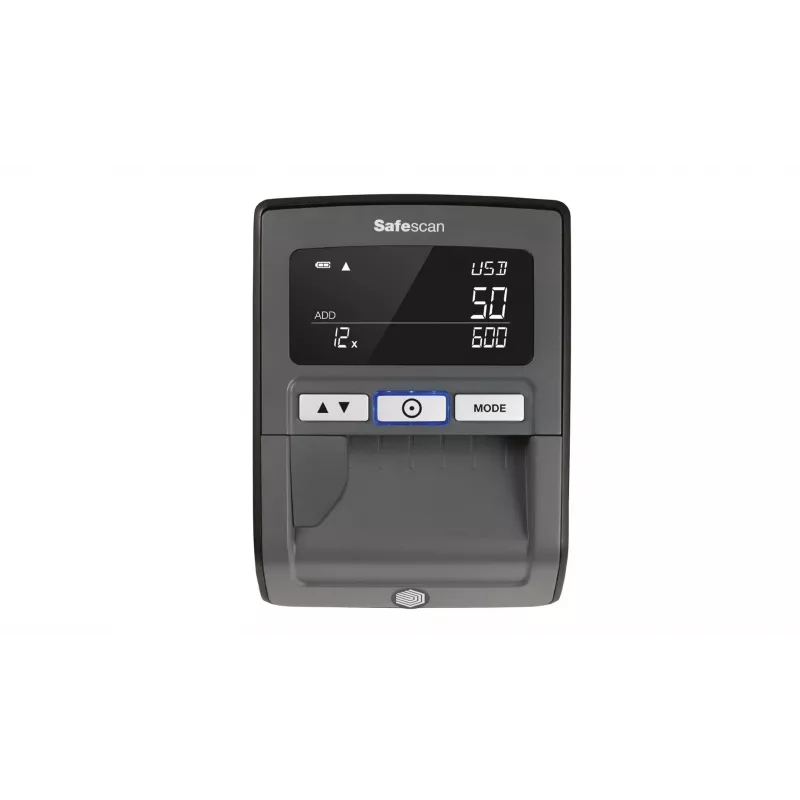Detetor de notas falsas Safescan 185-S preto