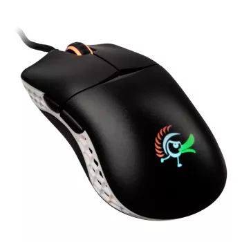 Rato Ducky Feather, Gaming, Ambidextro, USB Type-A, Ótico, 16000 DPI