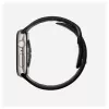 Pulseira para relógio Nomad Tempo Band preta borracha, 18 mm de largura, compatível com pulsos 135–175 mm