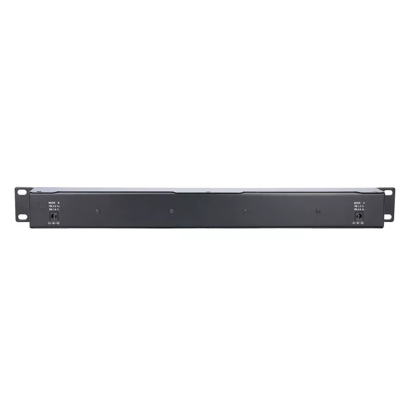Injetor PoE Gigabit Extralink 16 portas 16x 1000Mb/s RJ45, Rackmount