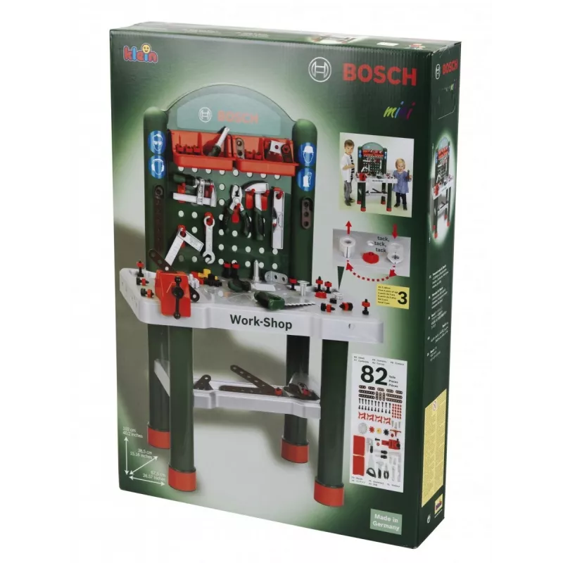 Oficina Bosch 82 elementos