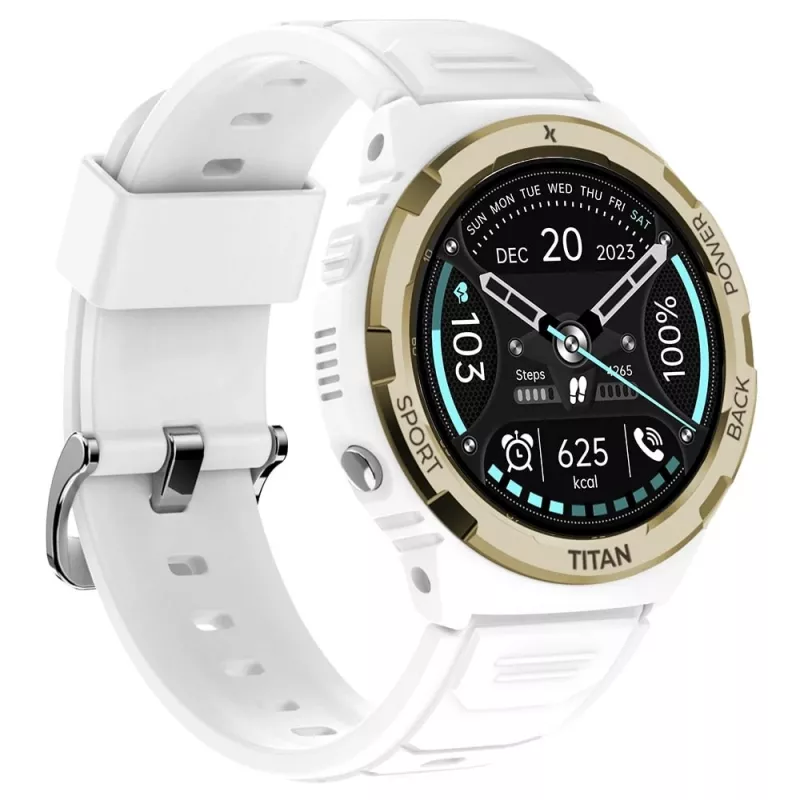 Smartwatch MAXCOM FW100 Titan Valkiria branco