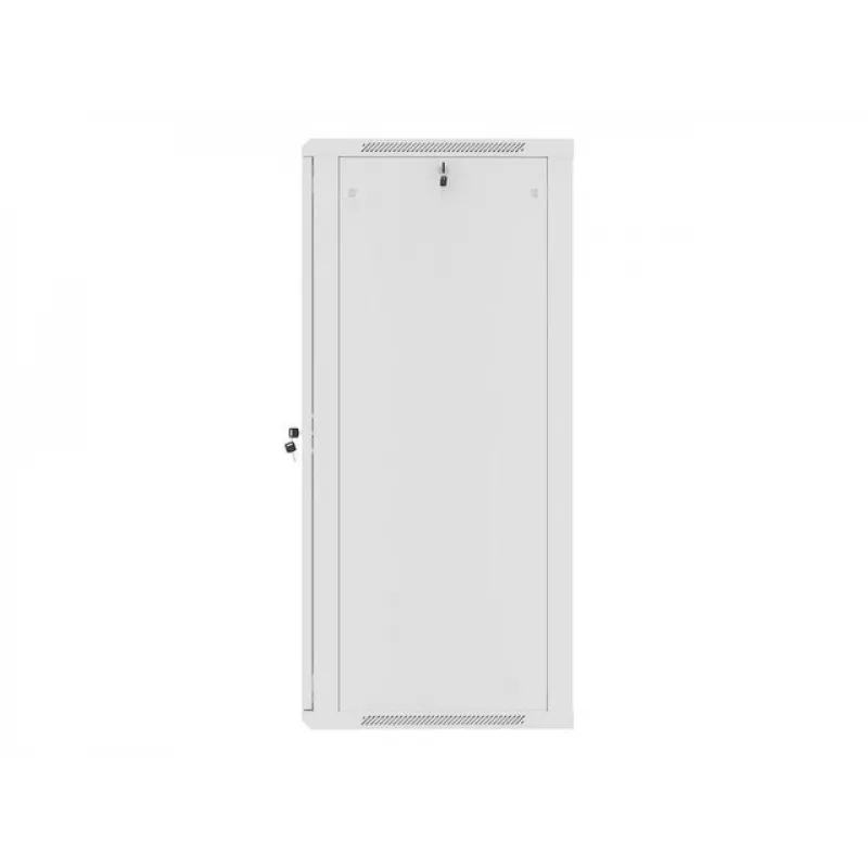 Armário de instalação de parede Lanberg 19'' 27U 600x600 mm cinzento (porta de vidro)