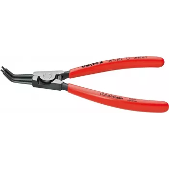 Alicate para anéis de retenção Knipex 46 31 A12 adequado para anéis exteriores 10-25 mm formato da ponta 45° angular